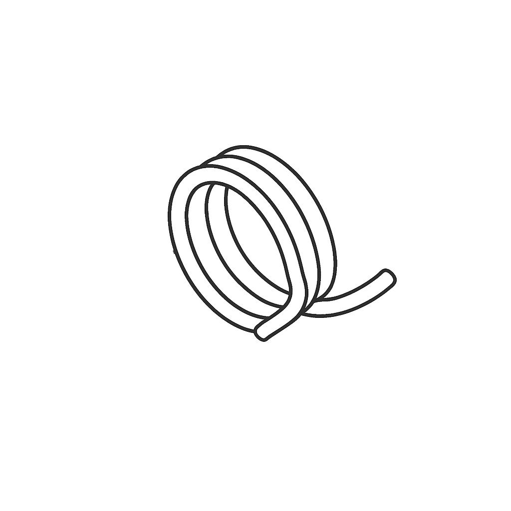 Rear Brake Lever / Pedal Spring - OEM